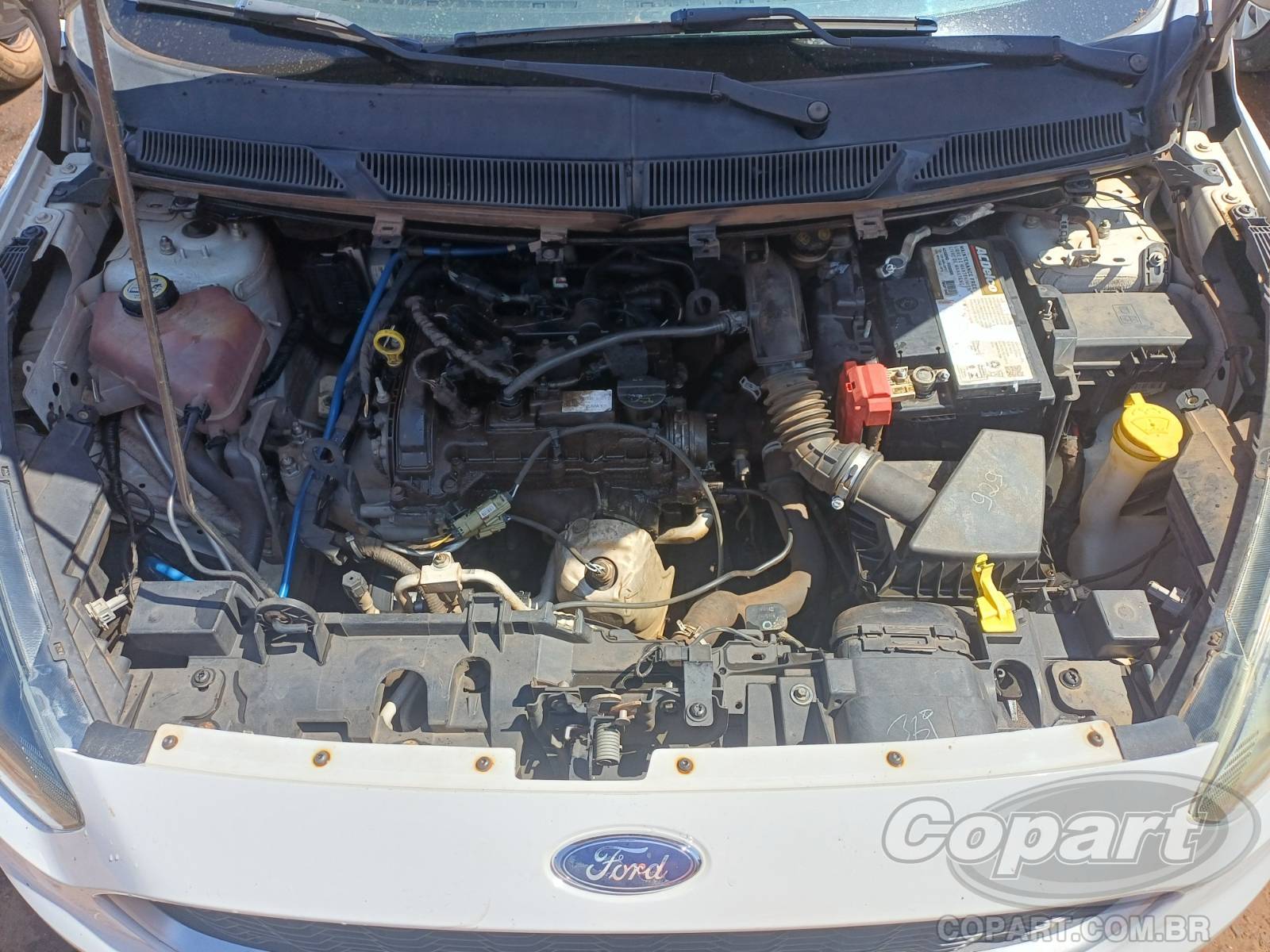 Foto 7 de 10: 2015 FORD KA
