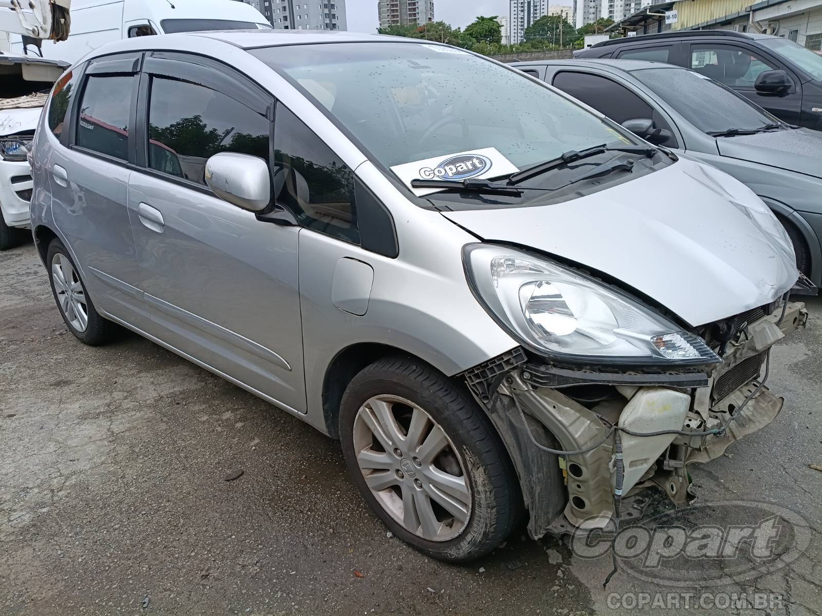 Veículo Honda Fit Honda Fit EX 1.5 16V 2013 2013 em leilão