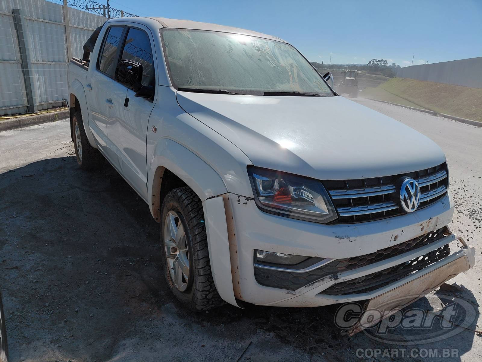 Veículo VOLKSWAGEN Amarok Volkswagen Amarok Highline 4Motion 2.0 TDI BiTurbo 2022 2022 em leilão