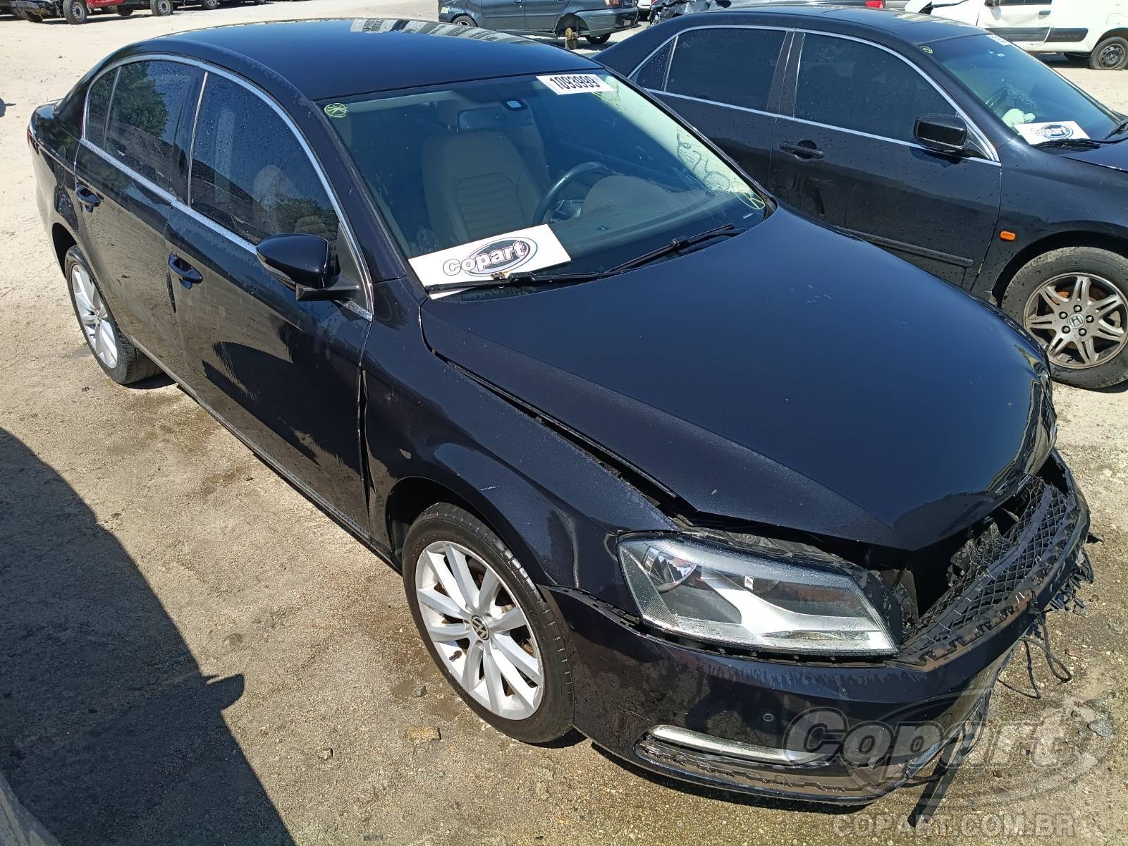 Veículo VW - VolksWagen Volkswagen Volkswagen Passat 2.0 Turbo 2013 2013 em leilão