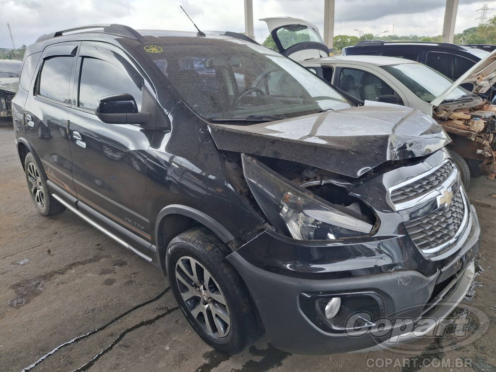 CHEVROLET SPIN 2016