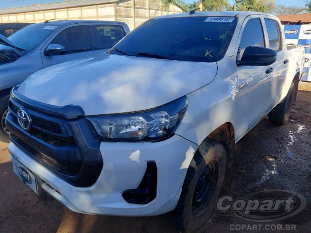 2024 TOYOTA HILUX CD 