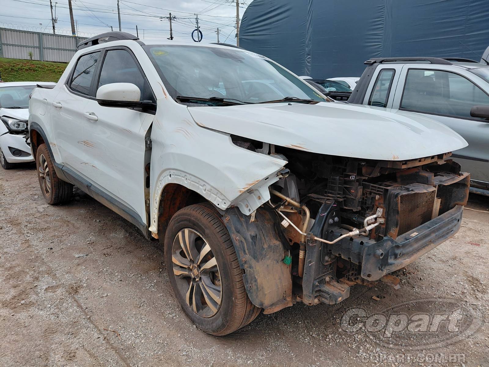 2024 FIAT TORO — leilão em Betim/MG