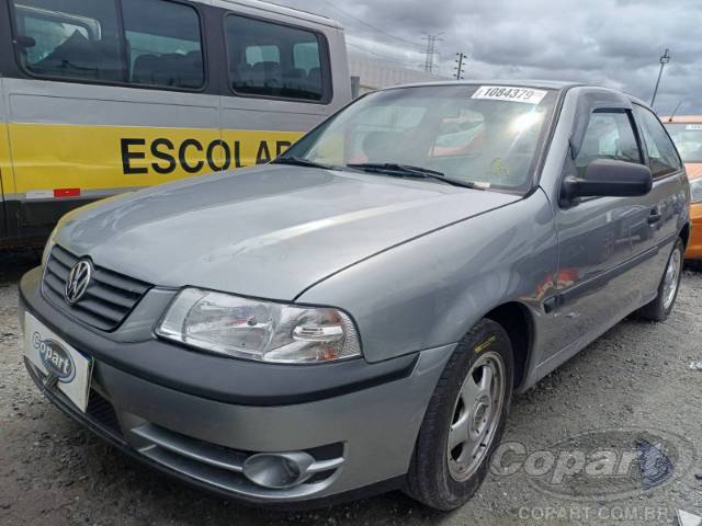 2002 VOLKSWAGEN GOL 