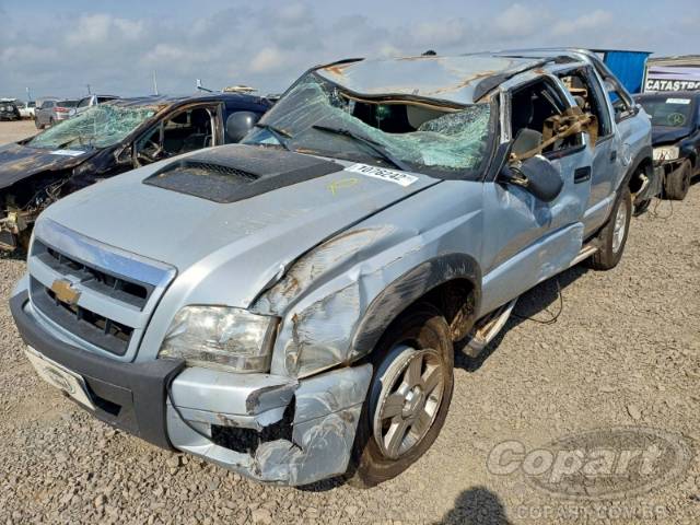 2010 CHEVROLET S10 CABINE DUPLA 