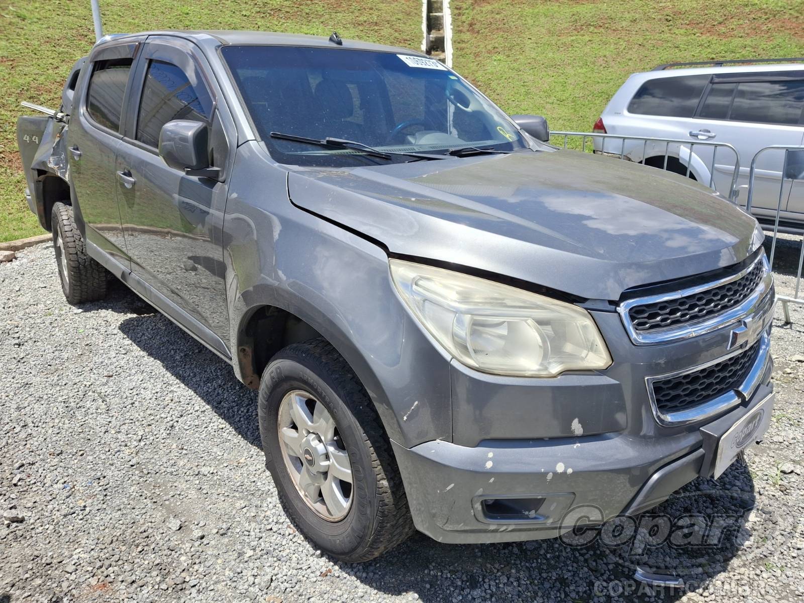 Veículo GM - Chevrolet S10 CHEVROLET S10 CABINE DUPLA 2.8 CTDI 2013 2013 em leilão