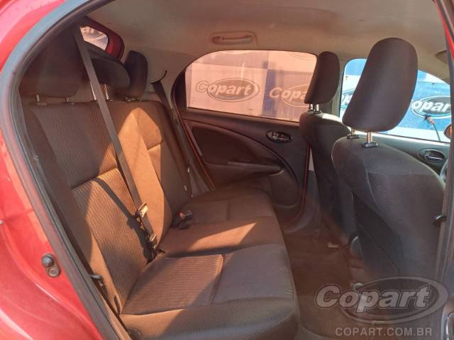 2018 TOYOTA ETIOS 