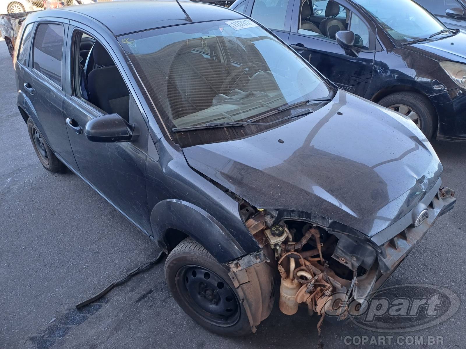 Veículo Ford Fiesta Ford Fiesta Flex 1.6 2012 2012 em leilão