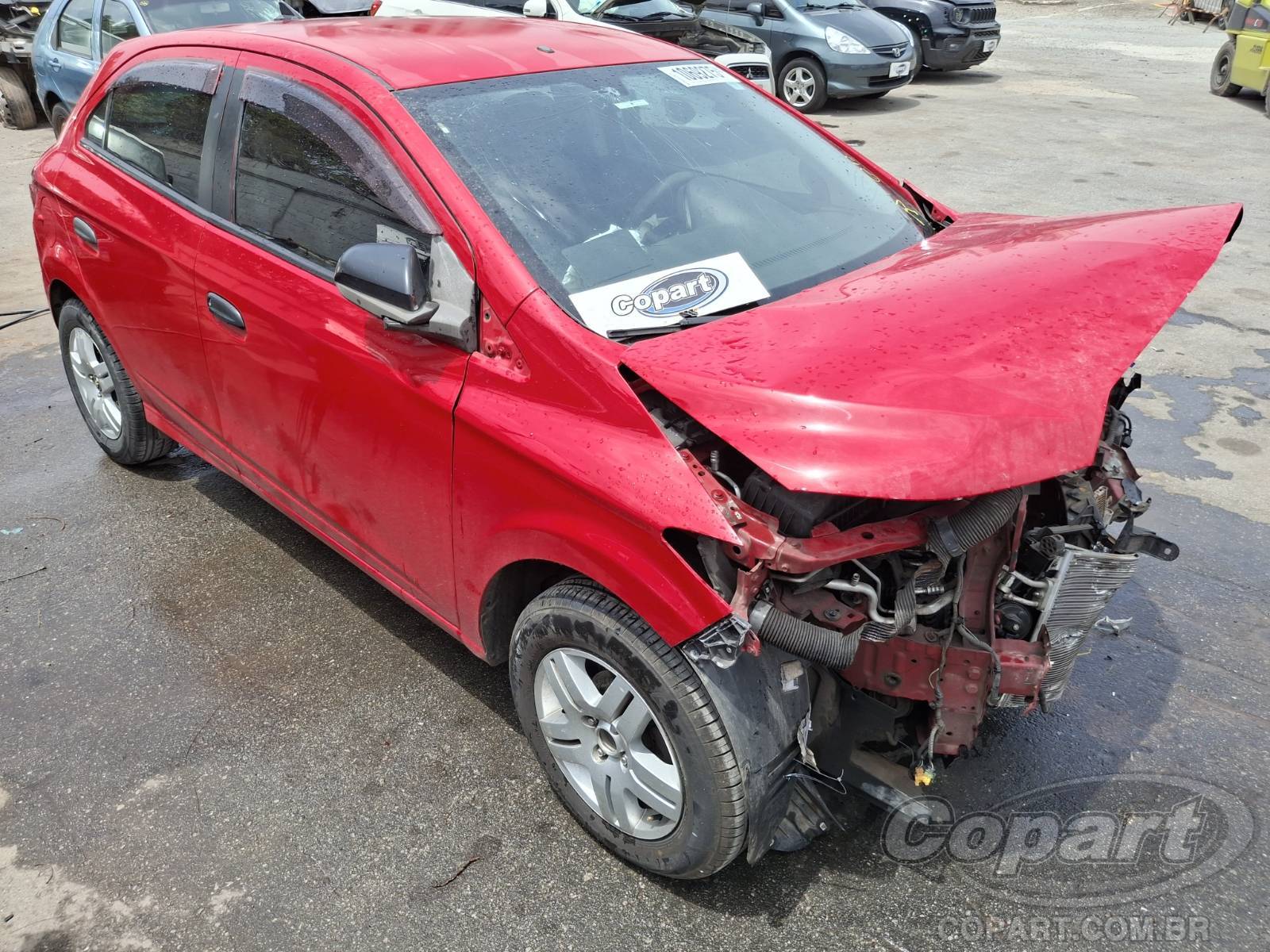 Veículo GM - Chevrolet Onix Chevrolet Onix 2013 2013 em leilão