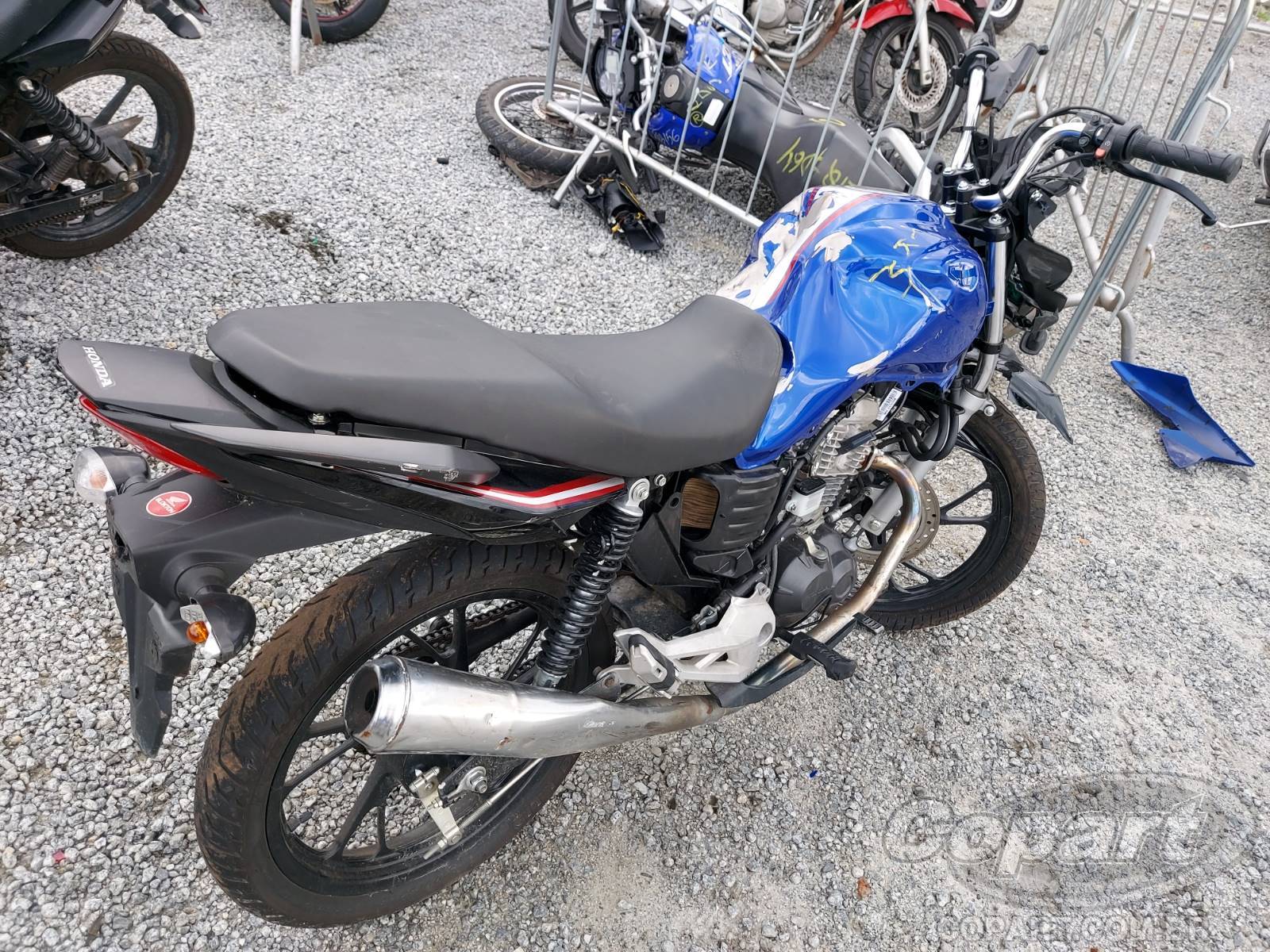Foto 4: 2021 HONDA CG 160