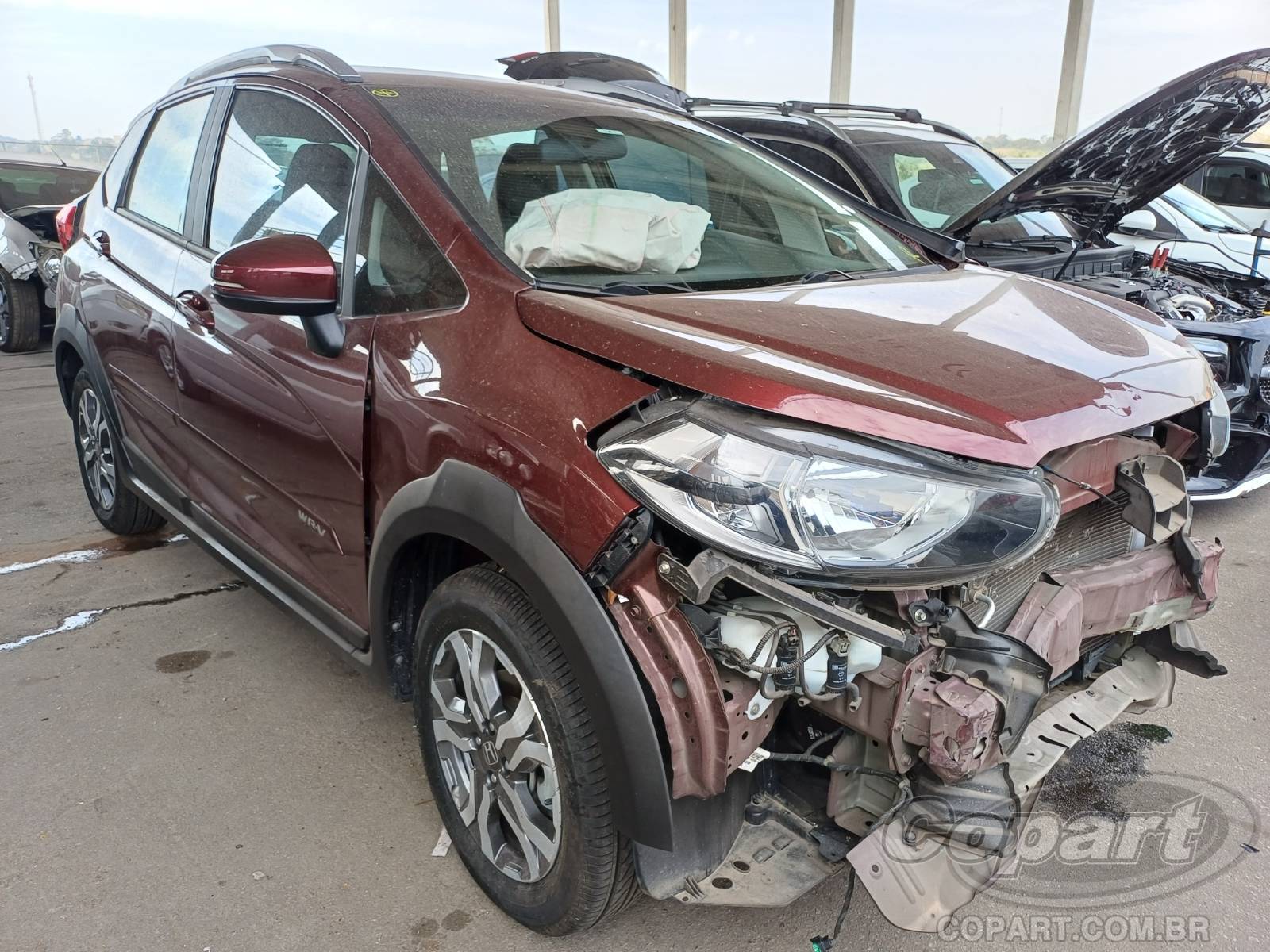 Veículo Honda WR-V 2018 HONDA WR-V EXL 1.5 16V i-VTEC 2018 em leilão
