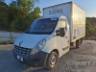 2016 RENAULT MASTER CHASSI CABINE 