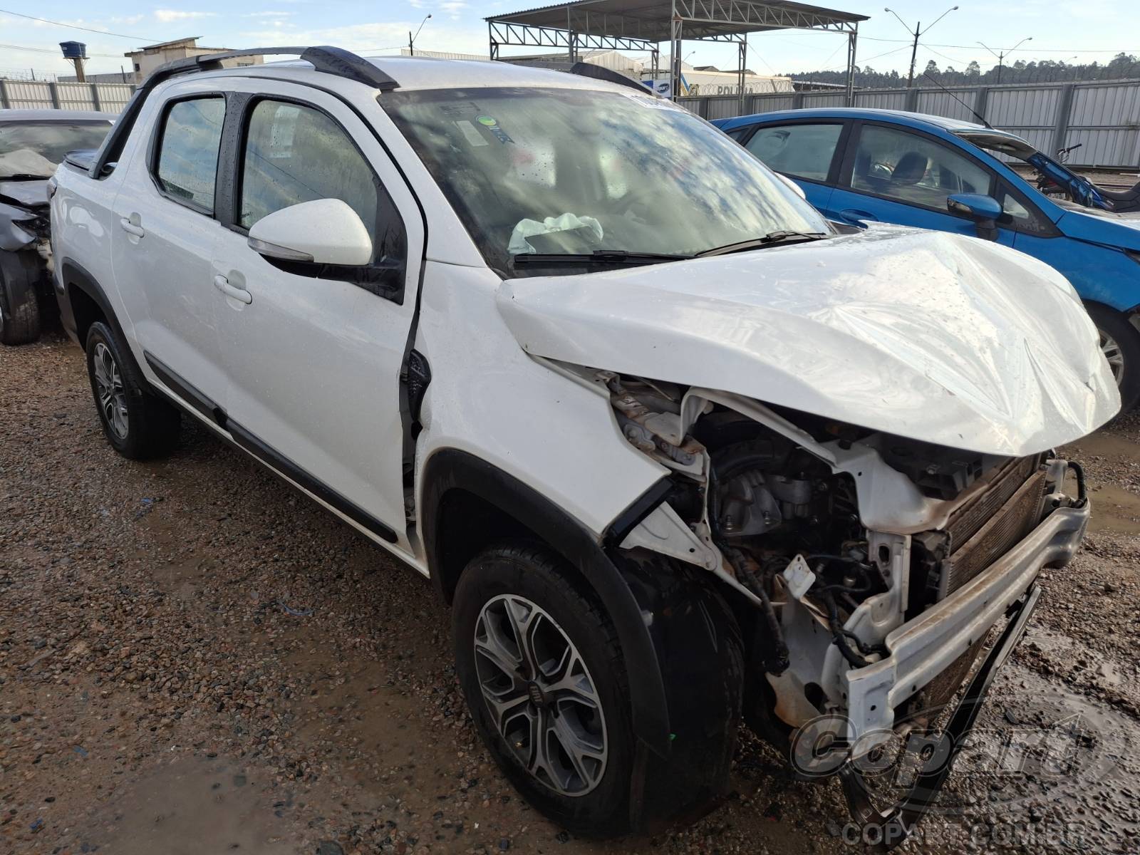 Veículo FIAT Strada FIAT STRADA CD Volcano 1.3 Firefly 2021 2021 em leilão