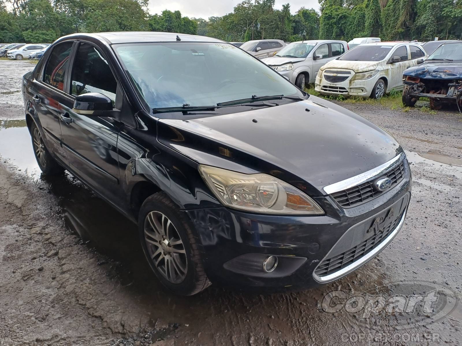 Veículo Ford Focus Ford Focus Sedan Ghia 2.0 16V 2011 Pequena Monta 2011 em leilão