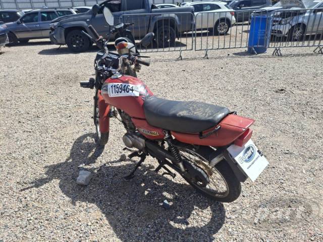 1996 HONDA CG 125 