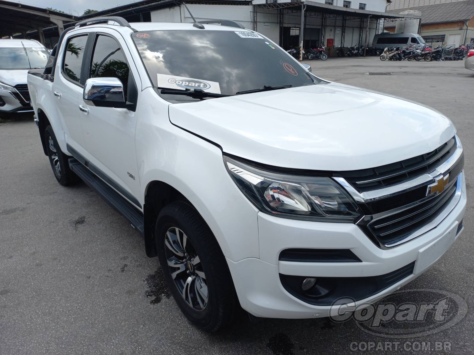 Veículo GM - Chevrolet S10 CHEVROLET S10 Cabine Dupla 2.5 16V Flex 2019 em leilão