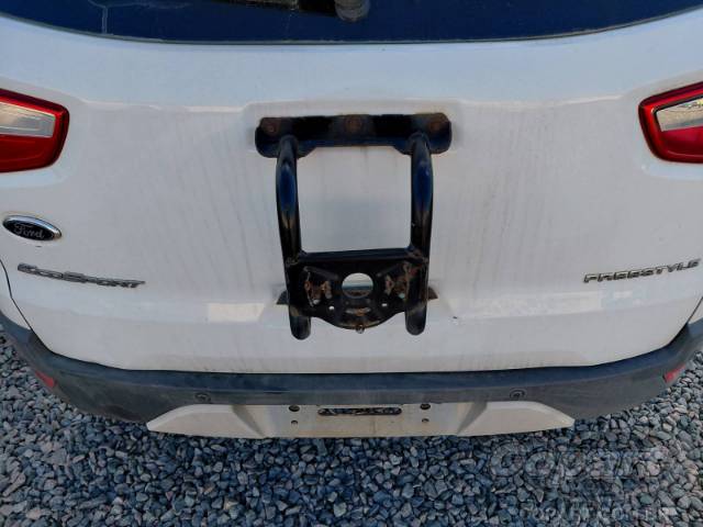 2013 FORD ECOSPORT 