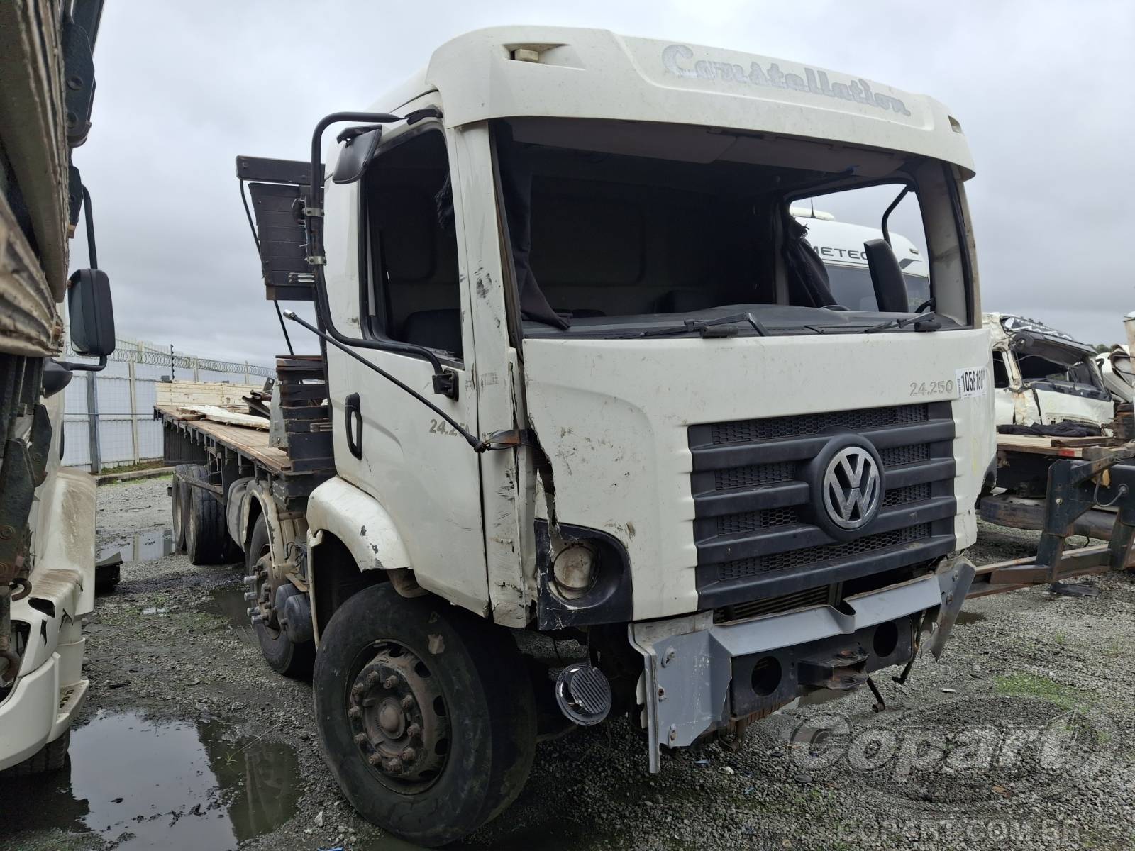 Veículo VOLKSWAGEN Volkswagen VOLKSWAGEN CONSTELLATION 2009 em leilão