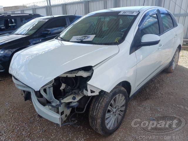 2016 FIAT GRAND SIENA 