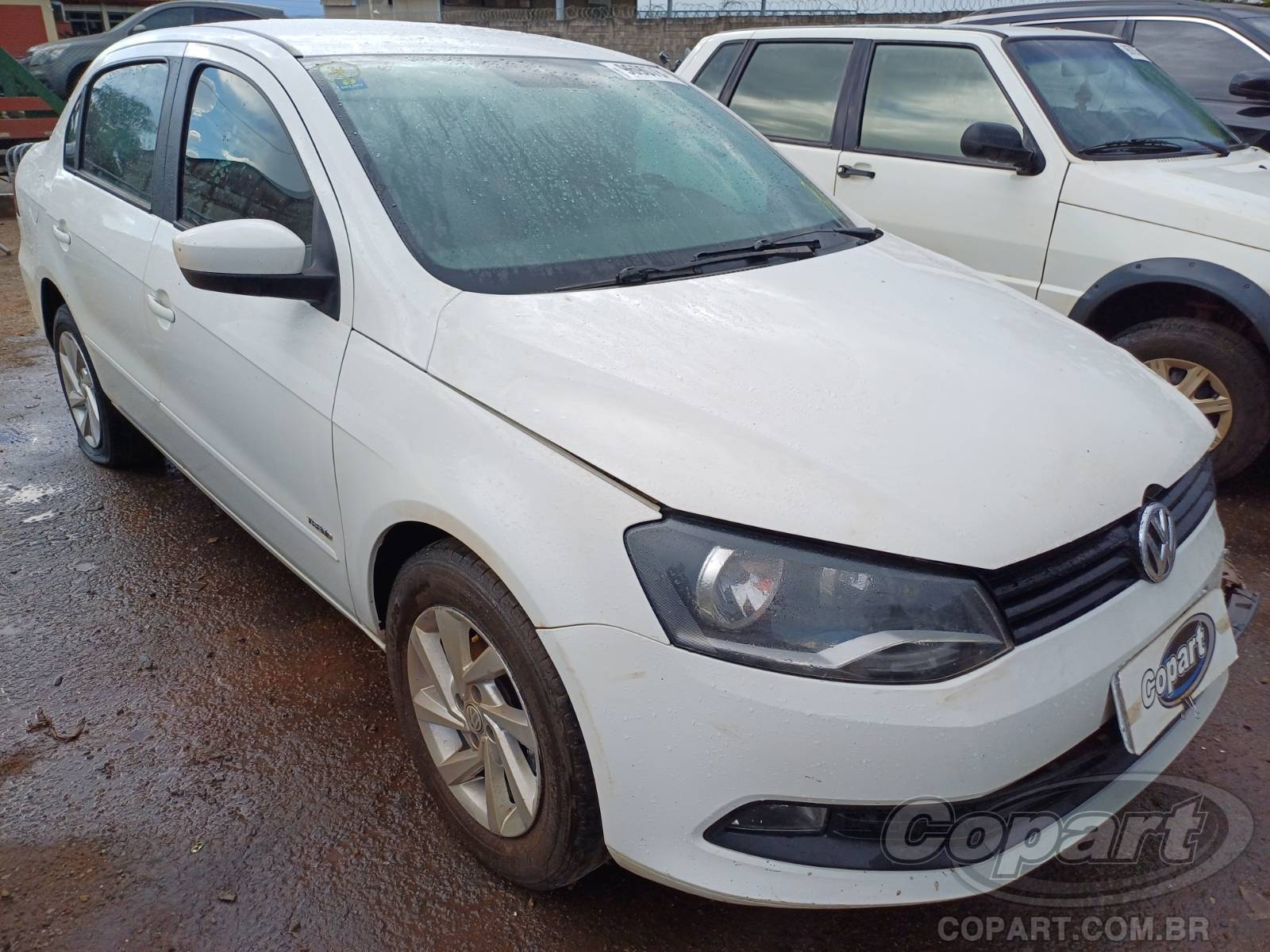 Veículo VW - VolksWagen Voyage VOLKSWAGEN VOYAGE CITY NOVO 1.6 TOTAL FLEX 2013 2014 em leilão