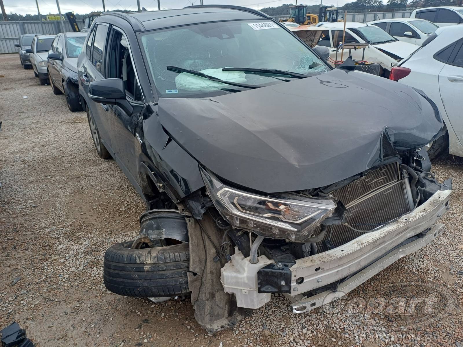 Veículo Toyota RAV4 Toyota RAV4 SX Connect Hybrid AWD 2.5 16V VVT-iE 2021 2021 em leilão
