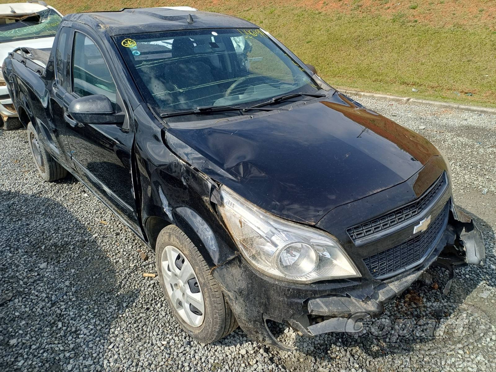 Veículo GM - Chevrolet Montana Chevrolet Montana LS 1.4 Econo.Flex 2013 Conservado 2013 em leilão