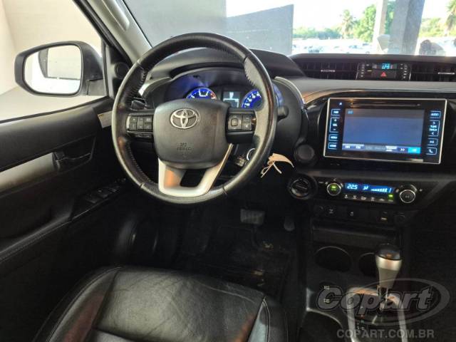 2018 TOYOTA HILUX CD 