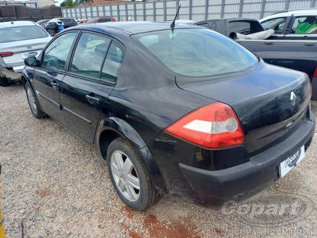 2008 RENAULT MEGANE SEDAN 