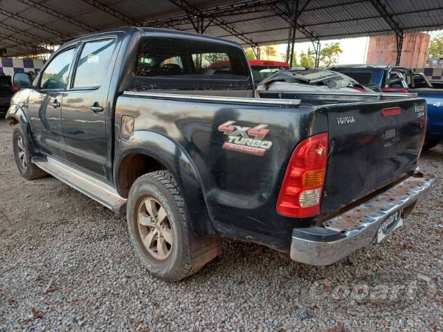 2010 TOYOTA HILUX CD 