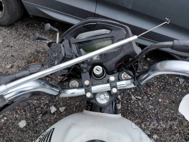 2015 HONDA CG 125 
