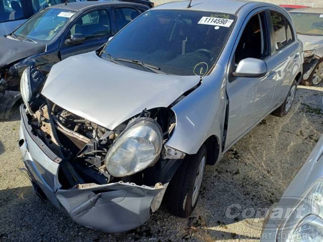2014 NISSAN MARCH 