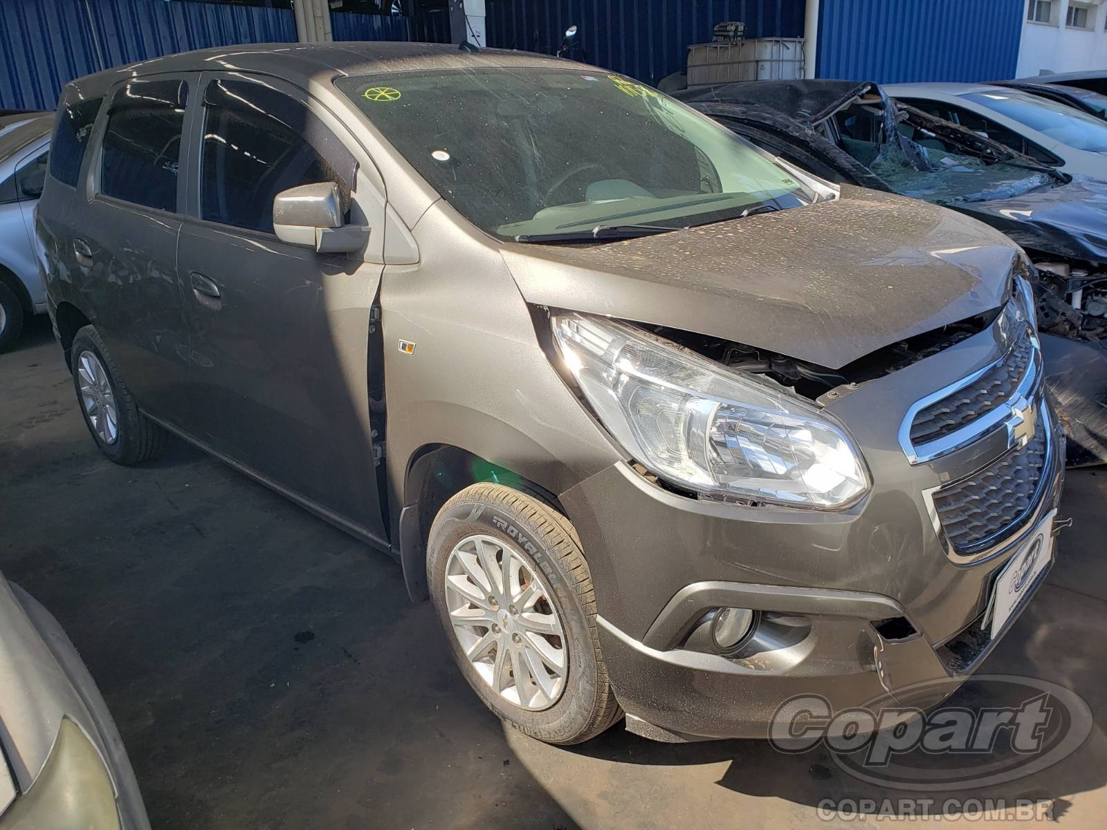 Veículo GM - Chevrolet Spin CHEVROLET SPIN LT AT6 1.8 Econo.Flex 2013 2013 em leilão