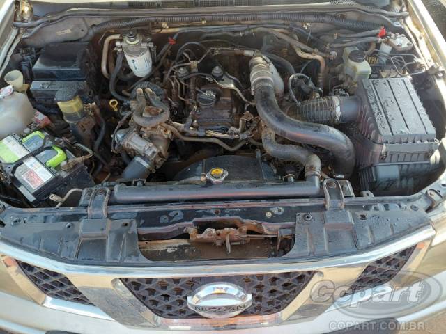 2010 NISSAN FRONTIER CD 