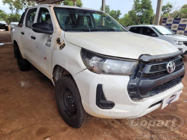 2023 TOYOTA HILUX CD 