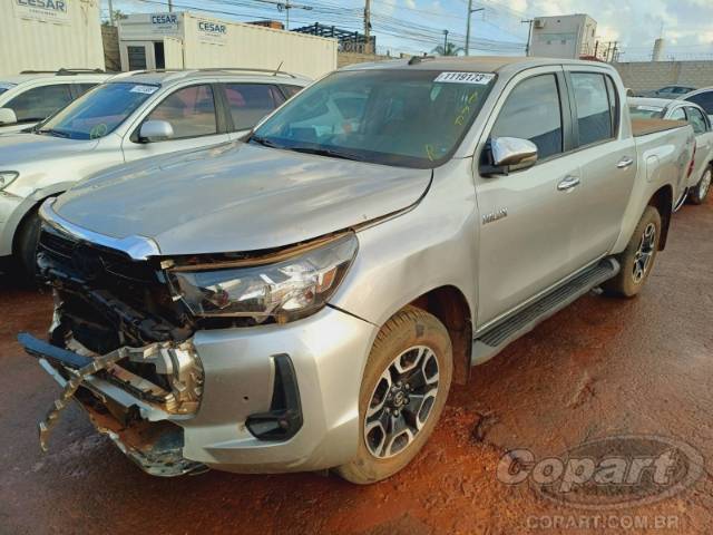 2022 TOYOTA HILUX CD 