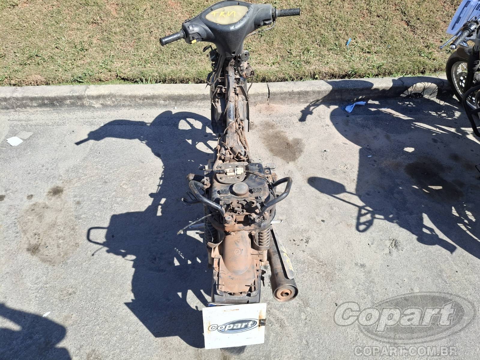 2009 HONDA BIZ 125 — foto 10 de 11