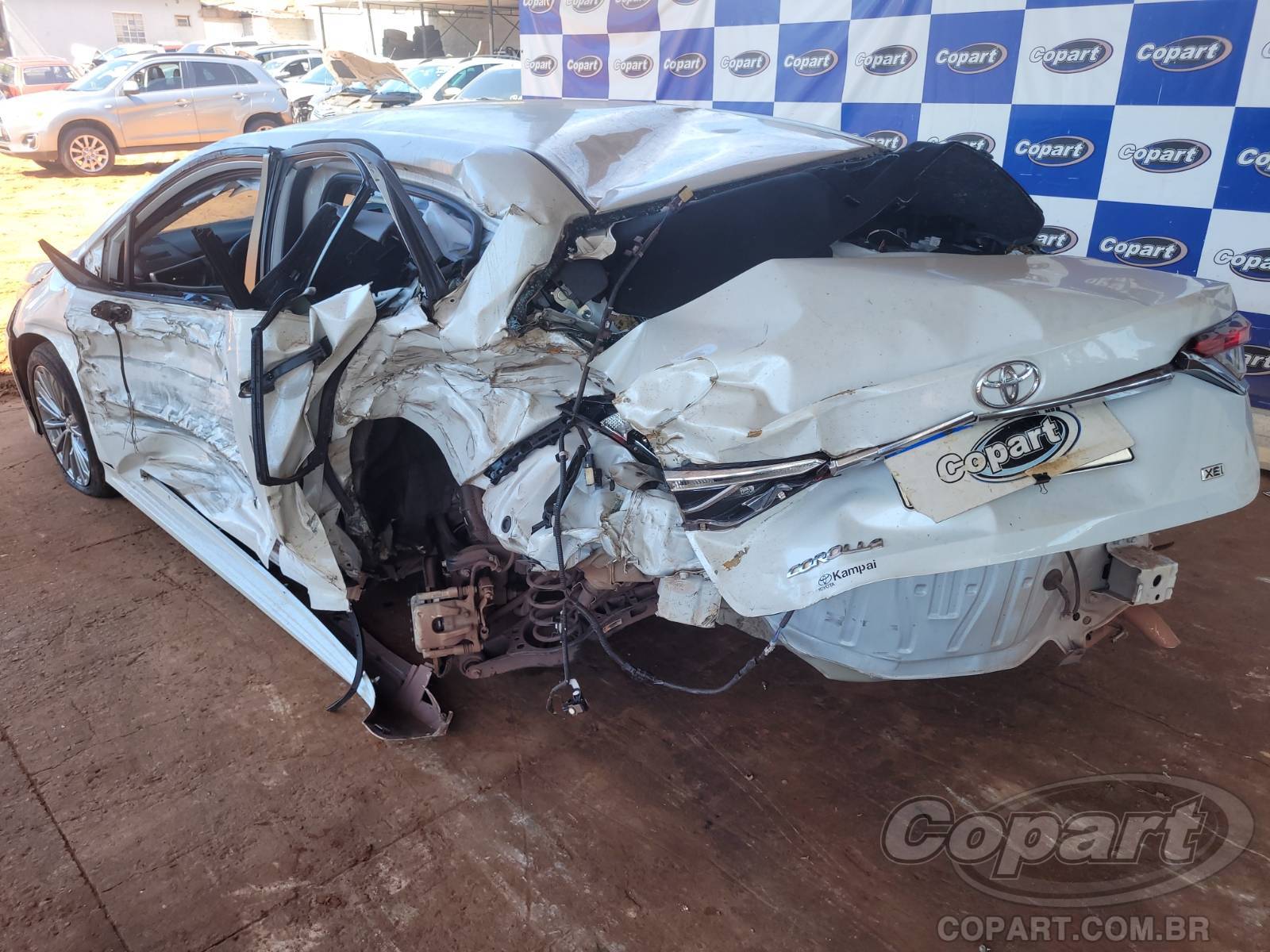 2024 TOYOTA COROLLA — leilão em Campo Grande/MS (foto 3)