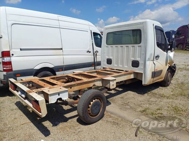 2017 RENAULT MASTER CHASSI CABINE 