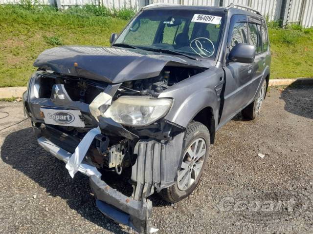 2013 MITSUBISHI PAJERO TR4 