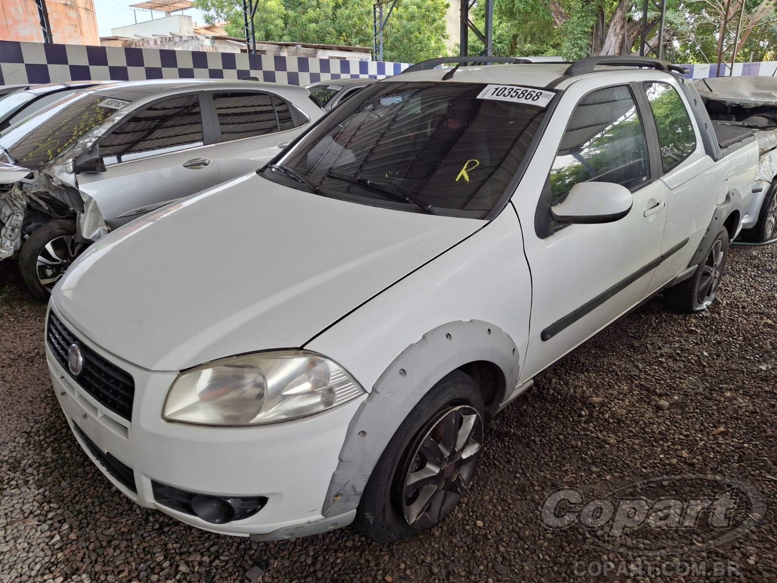 2013 FIAT STRADA — leilão em Eusébio/CE (foto 2)