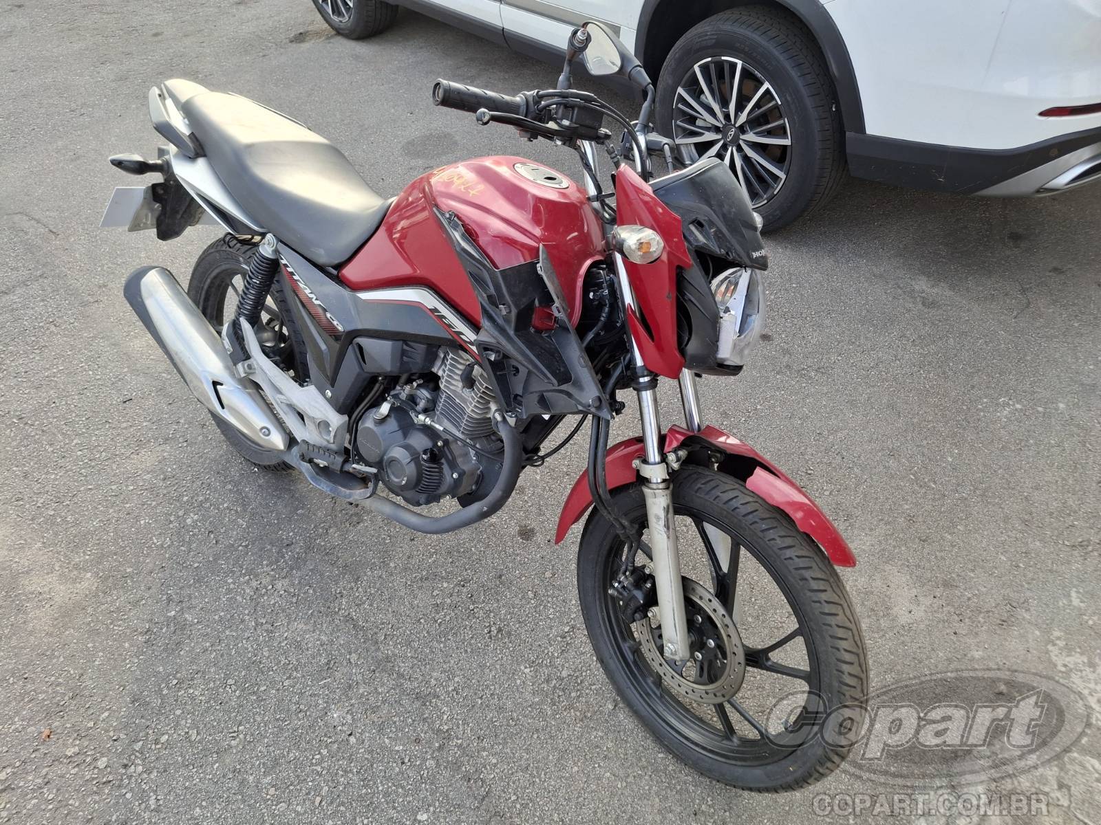 Veículo HONDA Honda HONDA CG 160 2024 2024 em leilão