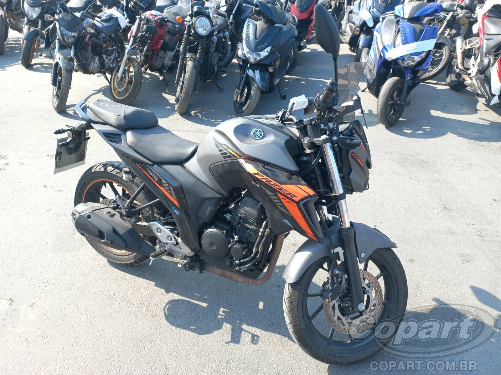Veículo YAMAHA FZ25 FAZER 2025 YAMAHA FZ25 FAZER Motos 2025 em leilão