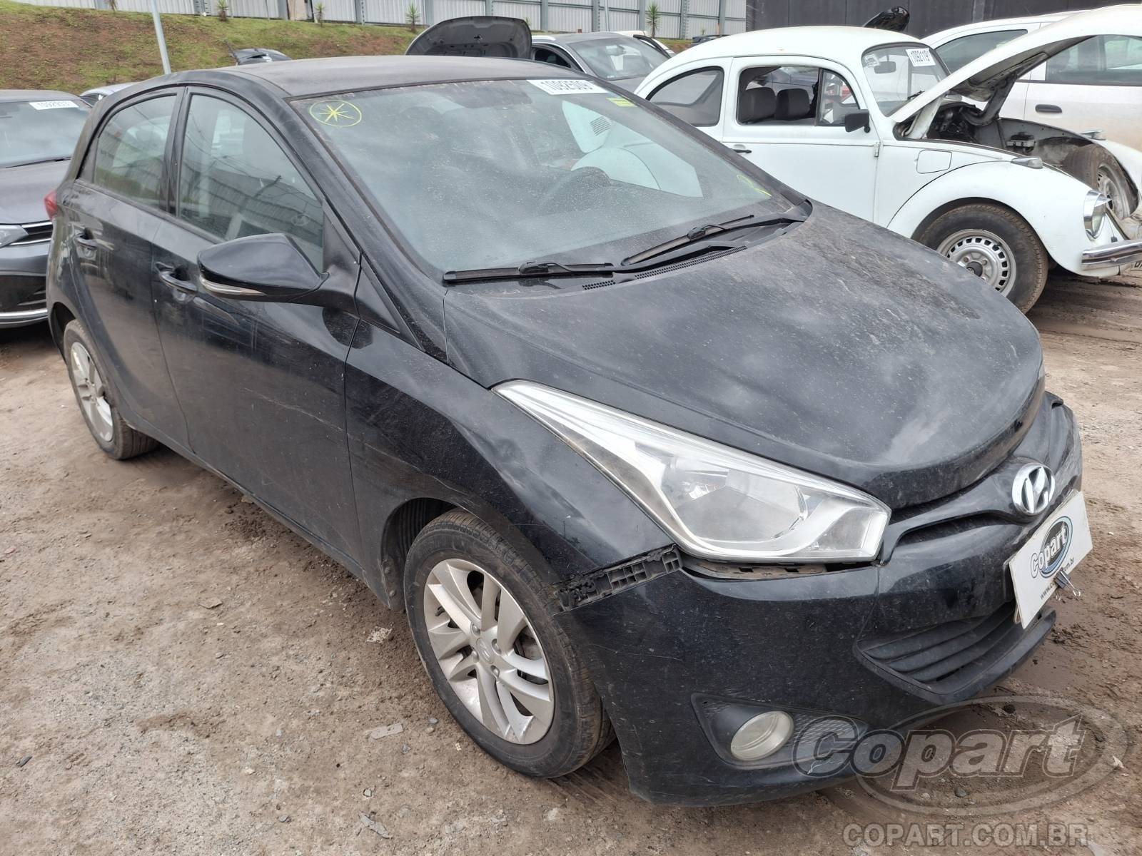 Veículo Hyundai UNKNOWN HB20 1.6 16V CVVT 2013 em leilão