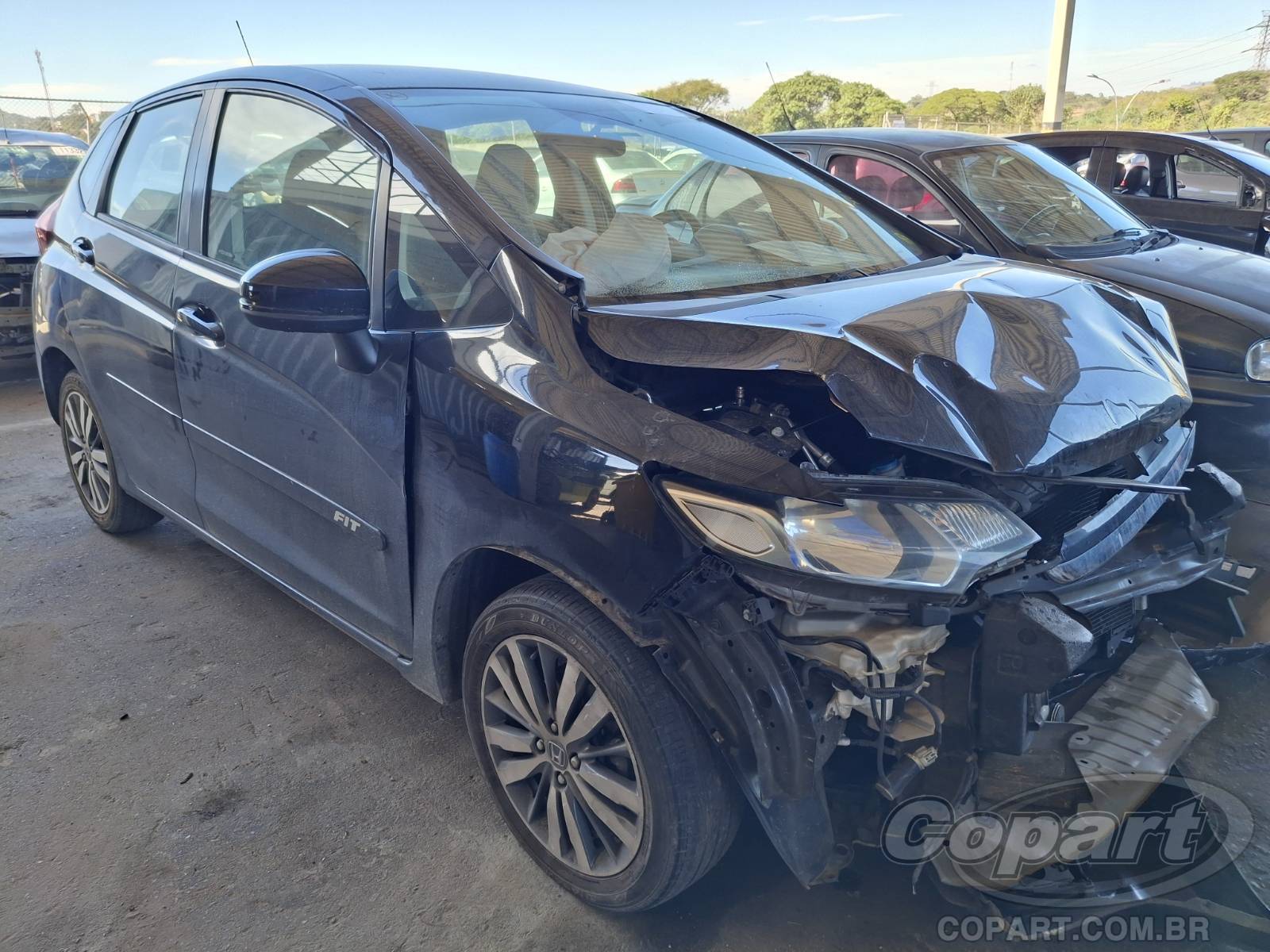 Honda Fit 2015