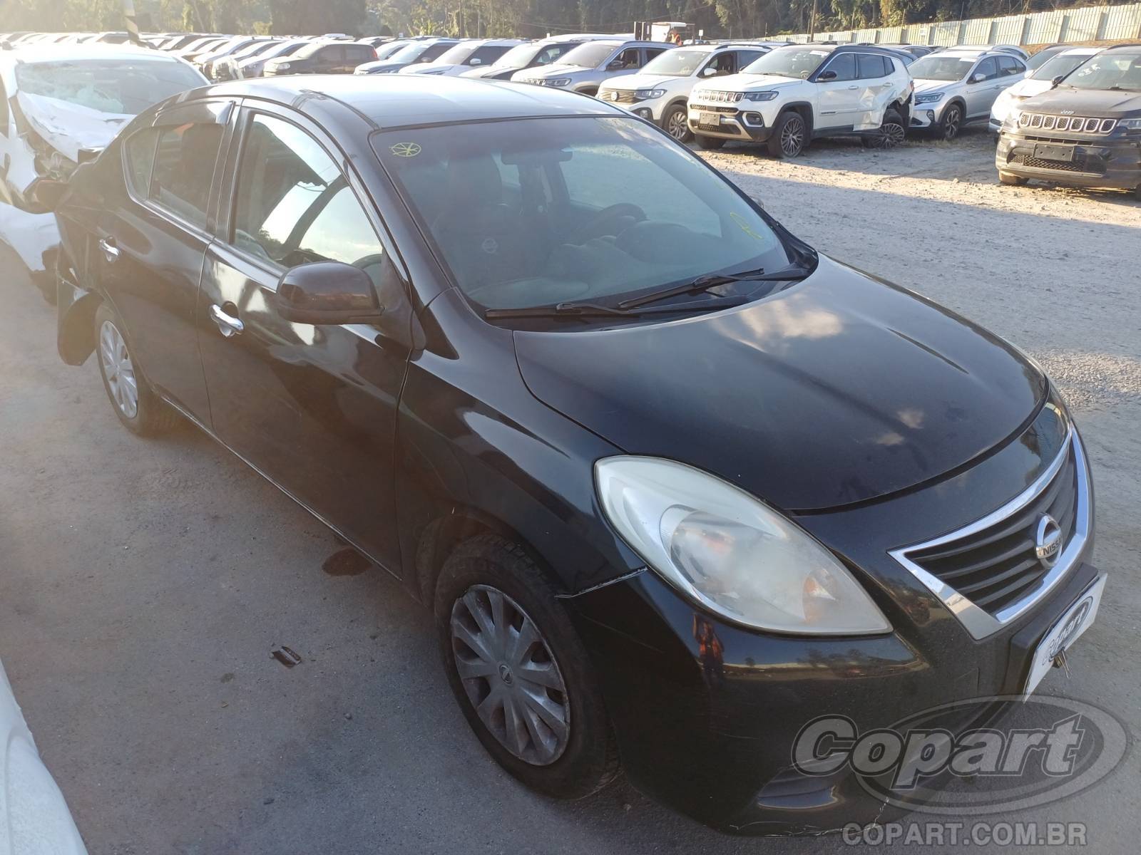 NISSAN VERSA SV 1.6 16V 2012