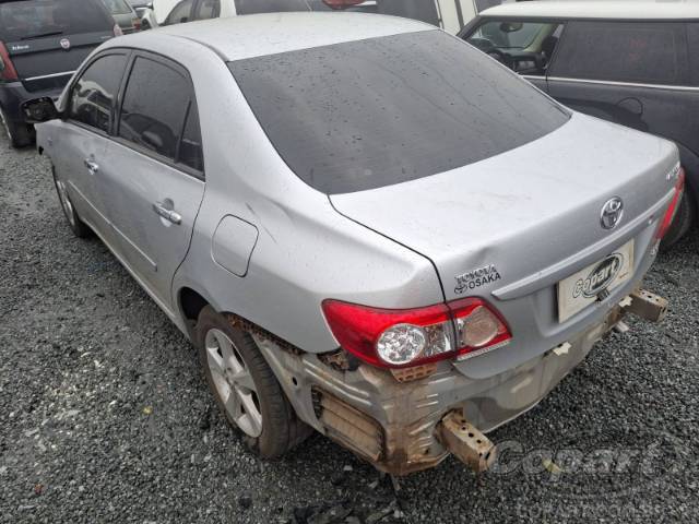 2012 TOYOTA COROLLA 