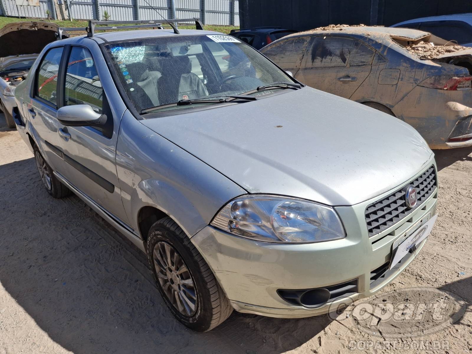 Veículo Fiat Siena Fiat Siena EL 1.0 2010 2010 em leilão