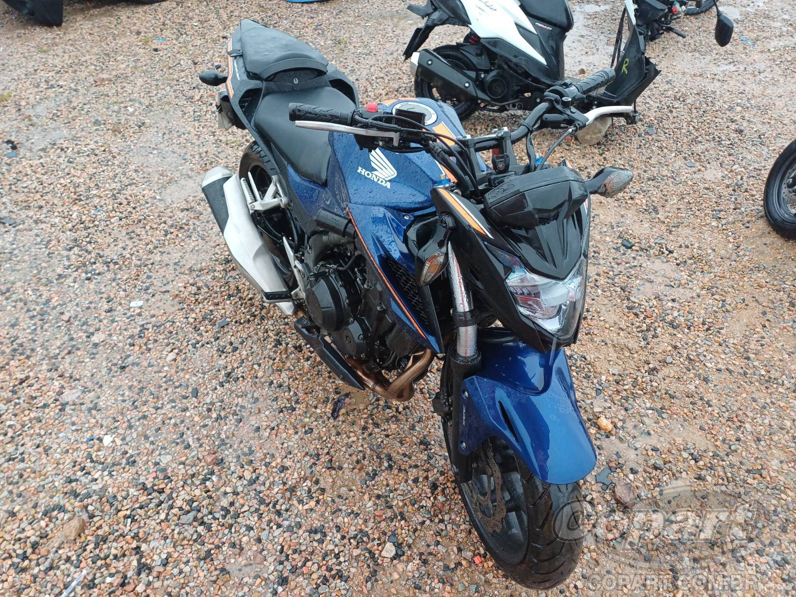 Veículo HONDA CB 500 F Honda CB 500 F 2018 2018 em leilão