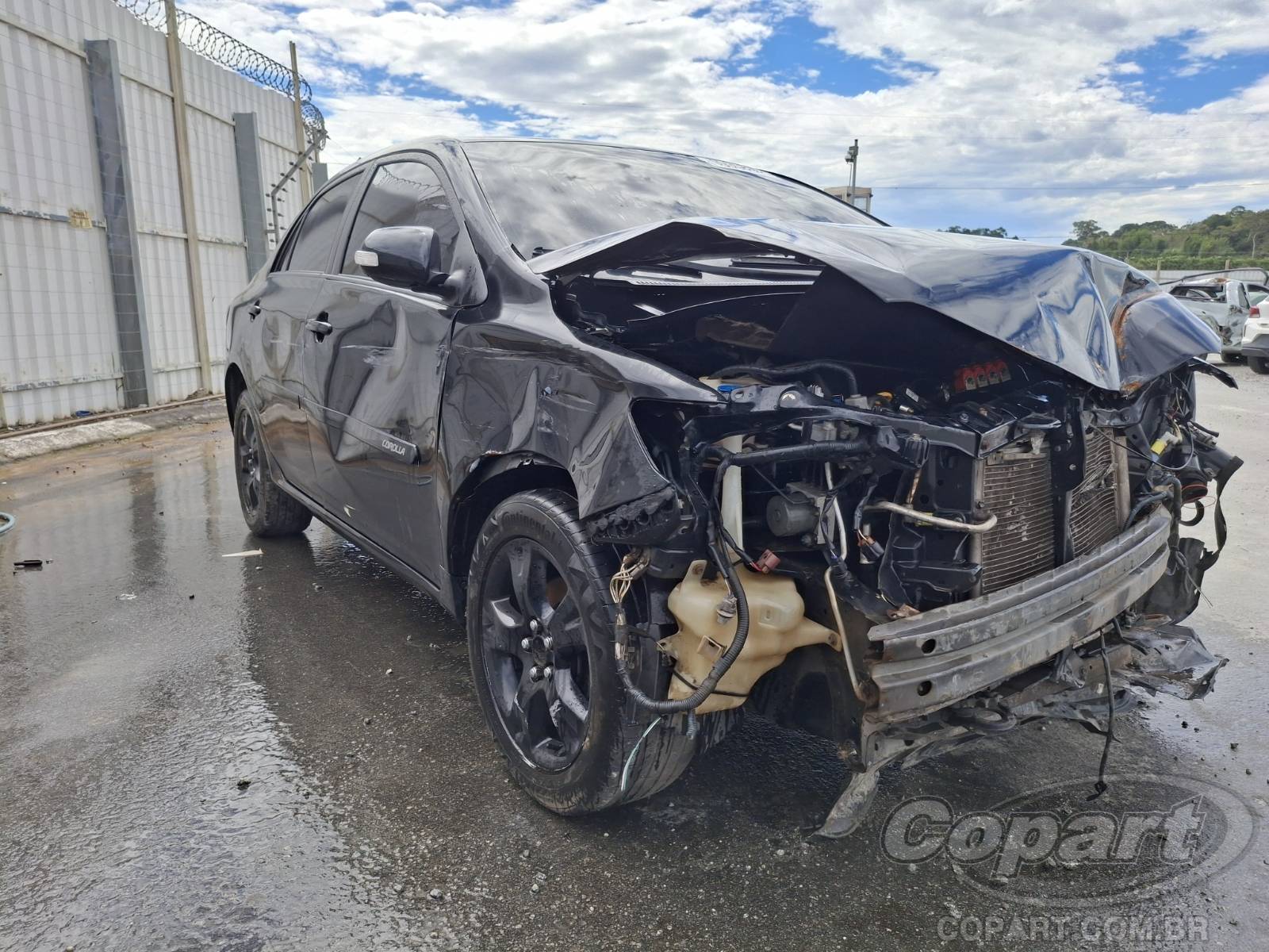 Veículo Toyota Corolla Toyota Corolla 2010 2010 em leilão