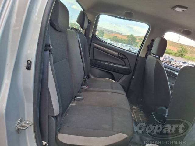 2017 CHEVROLET S10 CABINE DUPLA 